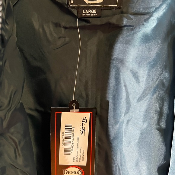 Primitive x Demon Slayer Tanjiro Lightweight Shirt Jacket - Picture 9 of 12